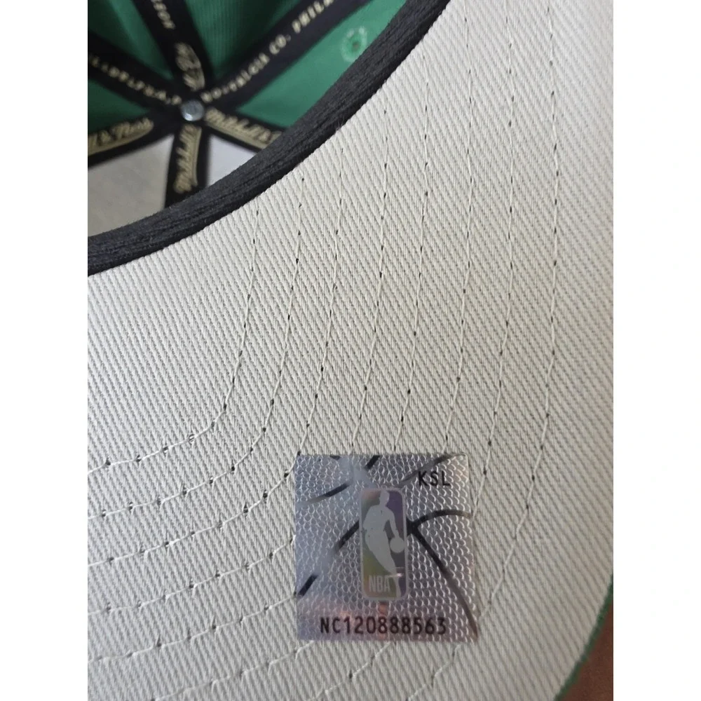Boston Celtics Kelly Green Official NBA Ultra Game Snapback Hat New Adjustable